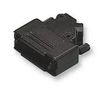 BACKSHELL, D, BLACK, 45DG, 15WAY MHD45ZK-15-BK-K