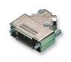 BACKSHELL, D, 45DEG, 37WAY MHD45PK37-K