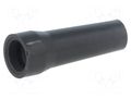 Accessories: strain relief; 4÷4.4mm; black; 0B LEMO GMA0B040DN