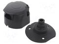 Connector: automotive; for towbars,for trailers; socket; 12VDC TESAT G12-T7-52G