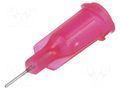 Needle: steel; 0.25"; Size: 25; straight; 0.25mm FISNAR FIS-25-1/4-ES