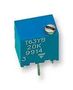 TRIMMER, POT, 200R, 15TURN, THD T63YB201KT20