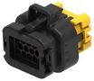 AUTOMOTIVE HOUSING, RCPT, 14POS, 17A/PBT 2371883-1
