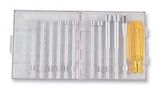 NUT DRIVER SET, METRIC 99PS51MMN
