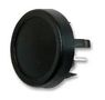 SWITCH, MEMBRANE, SPNO, BLACK 1241.1113.7097