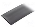 Heat shrink sleeve; 2: 1; 50.8mm; L: 0.15m; black; polyolefine ALPHA WIRE F2212IN-BK072