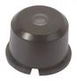 CAP, ROUND, BLACK, CLEAR LENS 1E 091