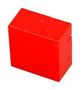 CAP, SQUARE, RED 1K0816