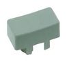CAP, RECTANGULAR, GREY 1P03