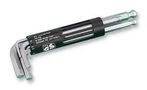 HEXAGON KEY SET, METRIC, BALL END, 8PC 08BL0BK3AS3K
