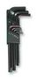 HEXAGON KEY SET, METRIC, LONG, 9PC K250HX4100-1