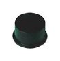 CAP, ROUND, BLACK, 13MM KTSC-22K