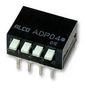 SWITCH, DIL, PIANO, 4WAY ADP0404