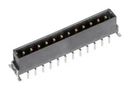 CONN HEADER, 12POS, 1ROW, 2.54MM, TH 15520122701000