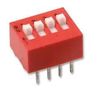 SWITCH, DIL, SLIDE, 4WAY 78B04T