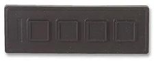 KEYPAD, STORM 700, 4WAY, BLACK 70040201