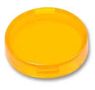 LENS, ROUND, YELLOW 0854-0624