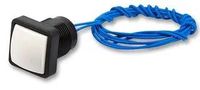 SWITCH, SQUARE, WHITE MCPAS6-D1-M1CES1-5
