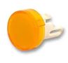 LENS, ROUND, YELLOW A3CT-500Y