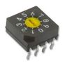 SWITCH, BCD, HORIZ DRS3010