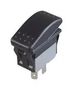 ROCKER SW, SPDT, 16A, 30VDC, PANEL MP-134CNN-NAB9