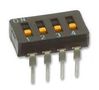 SWITCH, DIL, 4WAY A6D-4100