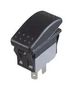 ROCKER SW, SPST-NO, 20A, 250VAC, PANEL MP-114ANN-NABB
