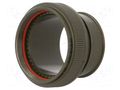 Cable holder; size 25; MIL-DTL-38999 Series III; straight AMPHENOL BL4SRL2499ZXW-13