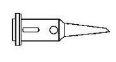 CHISEL TIP, 1.0MM SP.1.0S.F