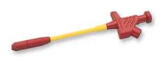 HOOK, TEST, 4MM, RED, LAS N WS 972307101
