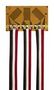 STRAIN GAUGE, 350 OHM, 3-PLANAR ROSETTE C4A-06-125PR-350-39P