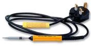 SOLDERING IRON, PVC CABLE, UK, 230V C230