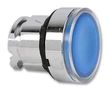 PUSHBUTTON HEAD, 22MM, BLUE ZB4BW363