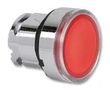 PUSHBUTTON HEAD, 22MM, RED ZB4BW343