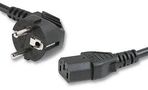 POWER CORD, EURO TO IEC, 2.5M, 10A X-210699A