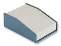 ENCLOSURE, INSTRUMENT, ALUM, BEIGE/BLUE 1456PL3WHBU