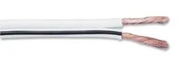 SPEAKER CABLE CCA 24/0.20MM WHITE 100M CCA24/.2WHT100M