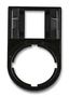 LEGEND HOLDER, 30X50, BLACK M22S-ST-X