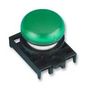 FLUSH LIGHT, GREEN M22-L-G+M22-A