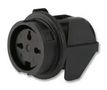 SOCKET, PANEL, 3WAY T 3277 000