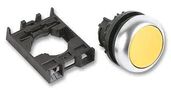 OPERATOR W/ BRACKET, 22MM PB SWITCH M22-D-Y+M22-A