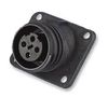 SOCKET, FLANGE, 10WAY PX0941/10/S