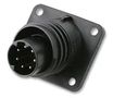 CIRCULAR CONNECTOR, RCPT, 10POS, SCREW PX0941/10/P