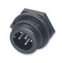 CIRCULAR CONNECTOR, PLUG, 6 WAY, PANEL PX0412/06P