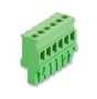 TERMINAL BLOCK, PLUGGABLE, 4POS, 12AWG CTB92VG/4R