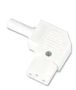 SOCKET, IEC, REWIREABLE, RIGHT ANGLE PX0587/SE/WH