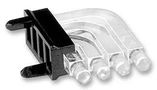 LIGHT  GUIDE, QUADRUPLE, RIGHT ANGLE 1296.1004