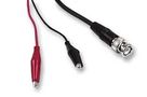 TEST LEAD, BNC TO 2X CROC CLIPS, 0.5M TEN01097