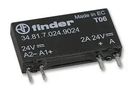 RELAY, SPST-NO, 24VDC, 0.002A 34.81.7.012.9024