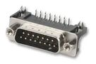 PLUG, D SUB, R/A, PCB, 37WAY 5504F1-37P-02A-03